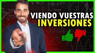 Analizando vuestras INVERSIONES en Directo (La Pizarra de Andrés)