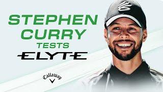 Stephen Curry Tests Elyte