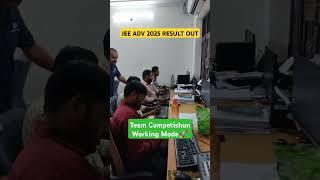 Team Competishun working mode on jee adv result