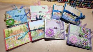 Quick and easy Heartfelt Creations Mini flip album with multi cinch tool, let's make it!!