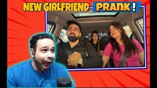 Arpit Bala reacts to New Girlfriend Prank ft. Rajat Swati Vlogs