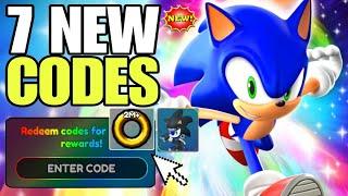 *NEW CODES* ROBLOX SONIC SPEED SIMULATOR CODES 2025 | SONIC SPEED SIMULATOR CODE