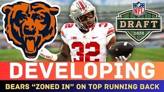 ️DEVELOPING; Bears Confirmed In on TOP RB TreVeyon Henderson in 2025 NFL Draft per NFL Insiders
