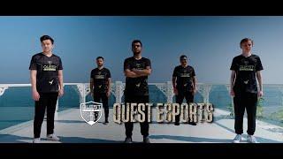 Quest Esports team intro at The Bali Major 2023