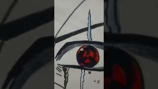 Kakashi Mangekyo sharingan inspired by#PrafulArts #Kakashi #mangekyosharingan #Naruto #onepiece #DBZ