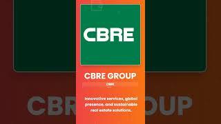 CBRE: The Global Leader in Real Estate Innovation