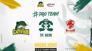 HIGHLIGHT VBA 3x3 2022 - STOP 2 - Cantho Catfish vs National Team