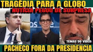 #4 PACHECO SAIRÁ DO SENADO E VAI SER MINISTRO, BOLSONARO VIRA A MESA E VAI CONTRA O PL  TRAGÉDIA NA