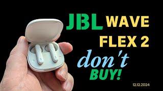 JBL Wave Flex 2 Review - Don't Bother!