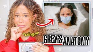 Reacting to Myself on TV! (Grey's Anatomy, Station 19 & More + Netflix, CBS, ABC)