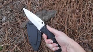 Spyderco JumpMaster 2 Knife FB24SBK2 - video demo