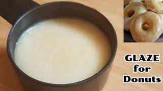 Sugar Glaze for Donuts - Basic Glaze Recipe for Donuts