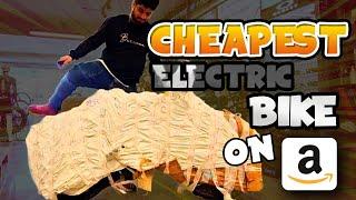 I BOUGHT the CHEAPEST ELECTRIC bike on Amazon