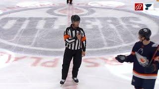 "I'm Wearing A Mic Better Be Careful What You Say" Referee To Kailer Yamamoto