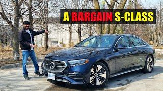 2025 Mercedes-Benz E450 4MATIC  Review | Best Luxury Sedan For $100k
