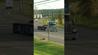 Kenworth W990 on Hwy.11 #shorts  #truckspotter