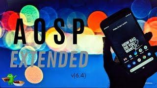 AospExtended v6.4 ft. Moto G4 Plus (Full Review) | Payment Apps not working [SOLVED] | TechitEazy