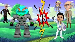 Vir The Roboboy vs Mad Max: The Epic Showdown