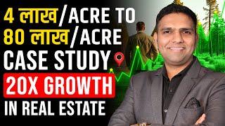 20X Returns In Real Estate Investing | Case Study | How to Invest in Real Estate | Dr Amol Mourya