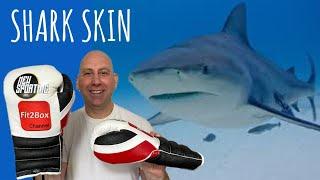 New Sporting Custom Shark Skin BOXING GLOVES REVIEW