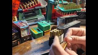 257 Weatherby Unprimed Brass vs. 257 Weatherby Factory Cartridges