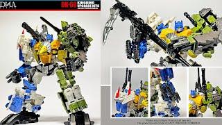 DNA Design DK-60 King Dino Upgrade Kit For Transformers Legacy United DINOKING