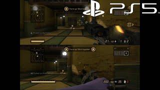 Resistance 2 - 2-Player Local Split Screen Multiplayer (PS3) PS5 Gameplay (PS Plus Premium)