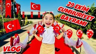 29 EKİM CUMHURİYET BAYRAMI VLOG !! GÖSTERİMİZE GİDİYORUZ !!