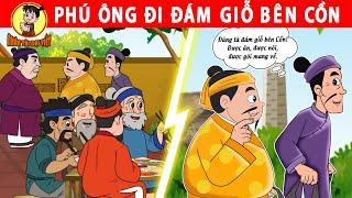 PHÚ ÔNG ĐI ĐÁM GIỖ BÊN CỒN - Nhân Tài Đại Việt - Phim hoạt hình - Truyện Cổ Tích  | Xưởng Phim