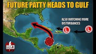 11/1/24: Future Patty Likely to Form - Heads to Gulf Next Week