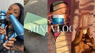 VLOGMAS | My Fav Hair Growth Products! Clinique Gift, Skincare, Decor and More!