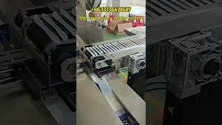 High speed cutlery packing machine