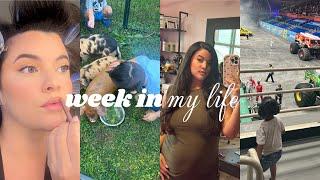 *REALISTIC* WEEK IN MY LIFE | pregnant with a toddler 