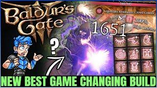 Baldur's Gate 3 - NO ONE HAS FOUND THIS COMBO - Best Sorcerer Wizard Build Guide & OP Multiclass!