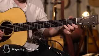 Martin OM-18 Custom Shop, Sinker Mahogany & Adirondack Spruce demo