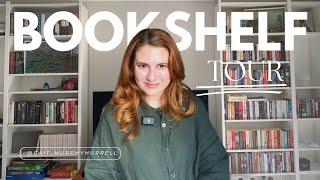 My Dream Library! Bookshelf Tour | Home Library