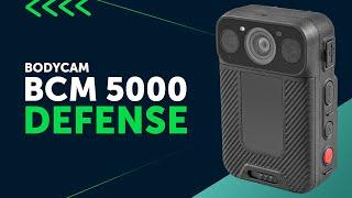 BCM 5000 Defense: a câmera corporal portátil da Intelbras