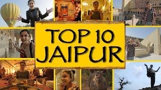 Top 10 Things To Do/See || Jaipur