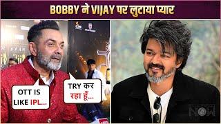 Bobby Deol Praises South Actor Thalapathy Vijay Gave EPIC Reaction On OTT Platform | IIFA 2025