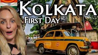 Kolkata is NOT What We Expected | FIRST Day in India 