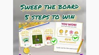 June's Journey Sweep The Board scene finding steps | How to find scenes in Sweep The Board | 5 steps