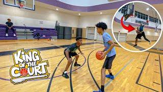 OFFICIAL King Of The Court! I got embarrassed... | 99Nation