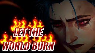 Arcane: Jinx || Let the World Burn || @ARCANELoLUnofficialFanChannel