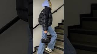겨울 기본템 청바지 코디 #데일리룩