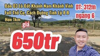 Bán Đất Khánh Vĩnh Khánh Hòa|Đất Khánh Nam Full Thổ Cư Giá Rẻ|Nha Trang Nhà Đất Khánh Hòa