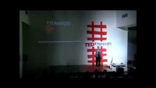 A sustainable cup of coffee: Irina Ghaplanyan at TEDxYerevan