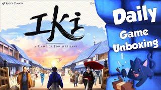 Iki - Daily Game Unboxing