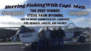 @Reef Robber, @Steve From Wyoming, And Seabass, Lingcod, And Halibut FB Group Admin With Capt. Matt