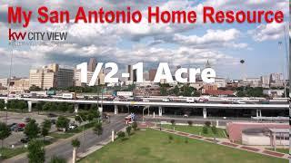 San Antonio 1/2-1 Acre Homes For Sale