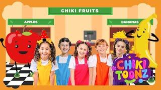 ChikiToonz  | Apples and Bananas | Nursery Rhymes & Kids Songs #kids   #song